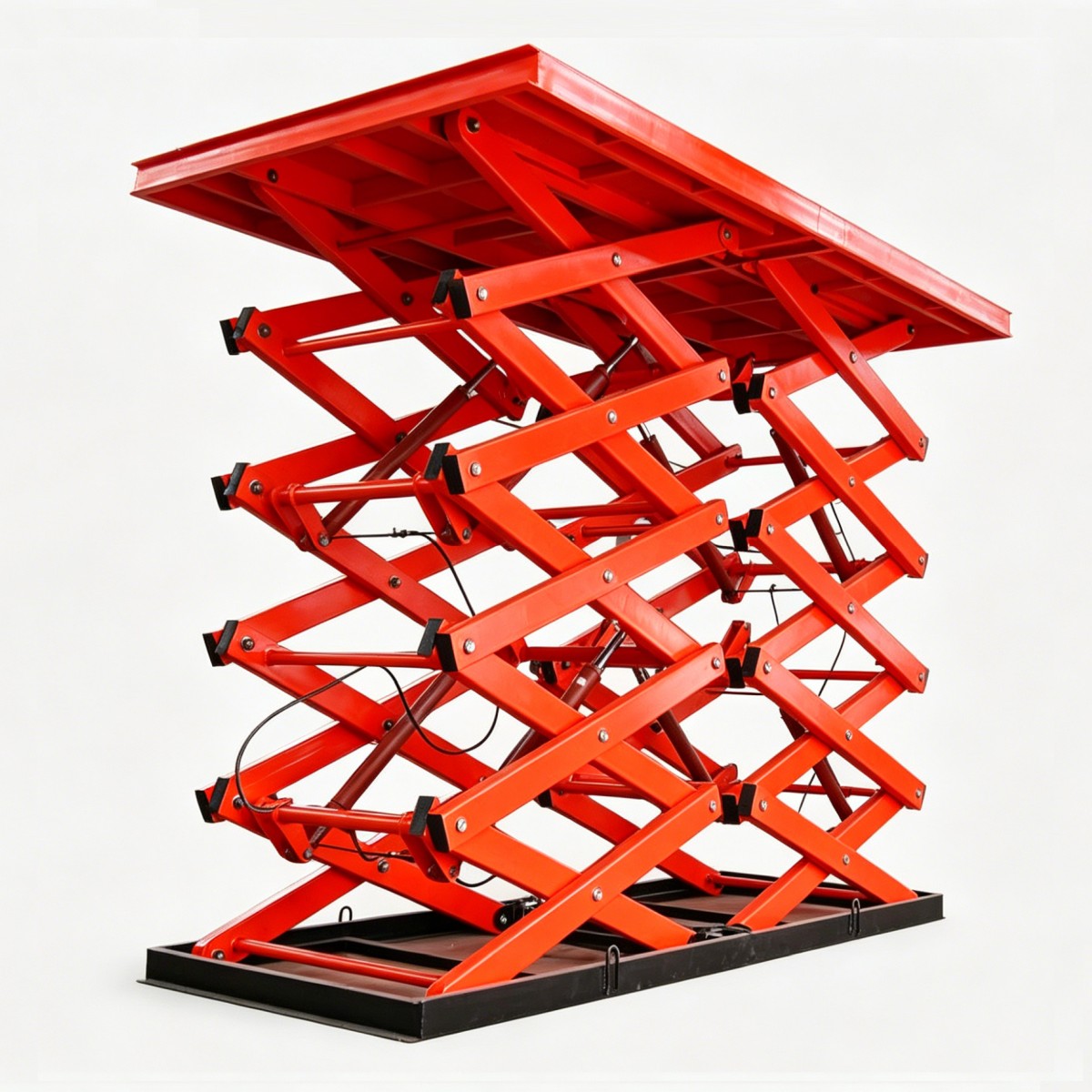 台南中西重型固定升降机